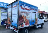 Mercedes Sprinter Sprinter Chłodnia THERMO KING Gastronomiczny Food Truck Foodtruck 2011