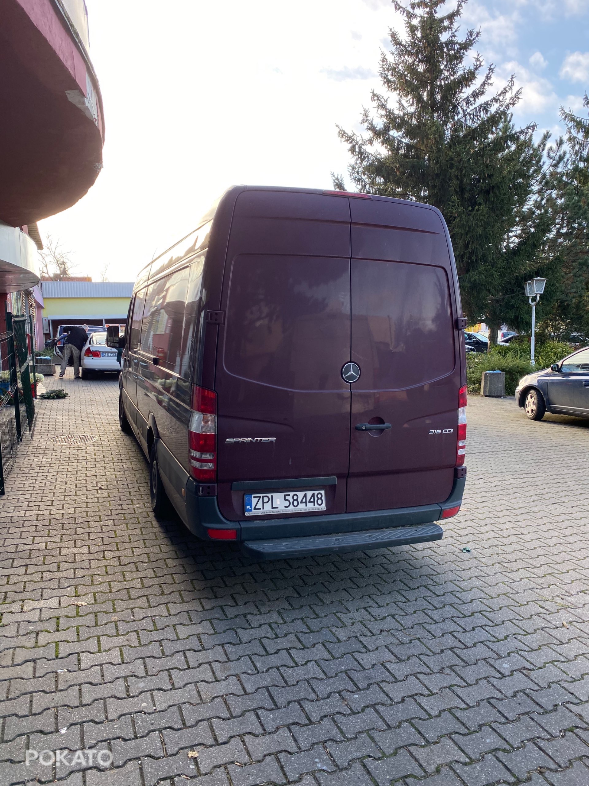 Mercedes sprinter 316 cdi 2014