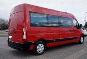 Renault Master L3H2 3.5T 2.3DCI 150KM SL PACKCLIM 9OS. salon f.VAT