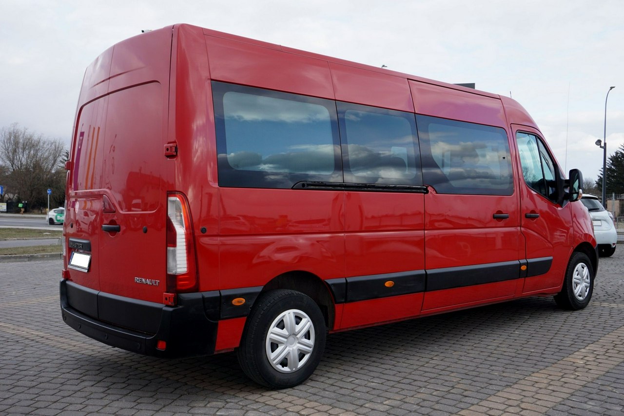 Renault Master L3H2 3.5T 2.3DCI 150KM SL PACKCLIM 9OS. salon f.VAT