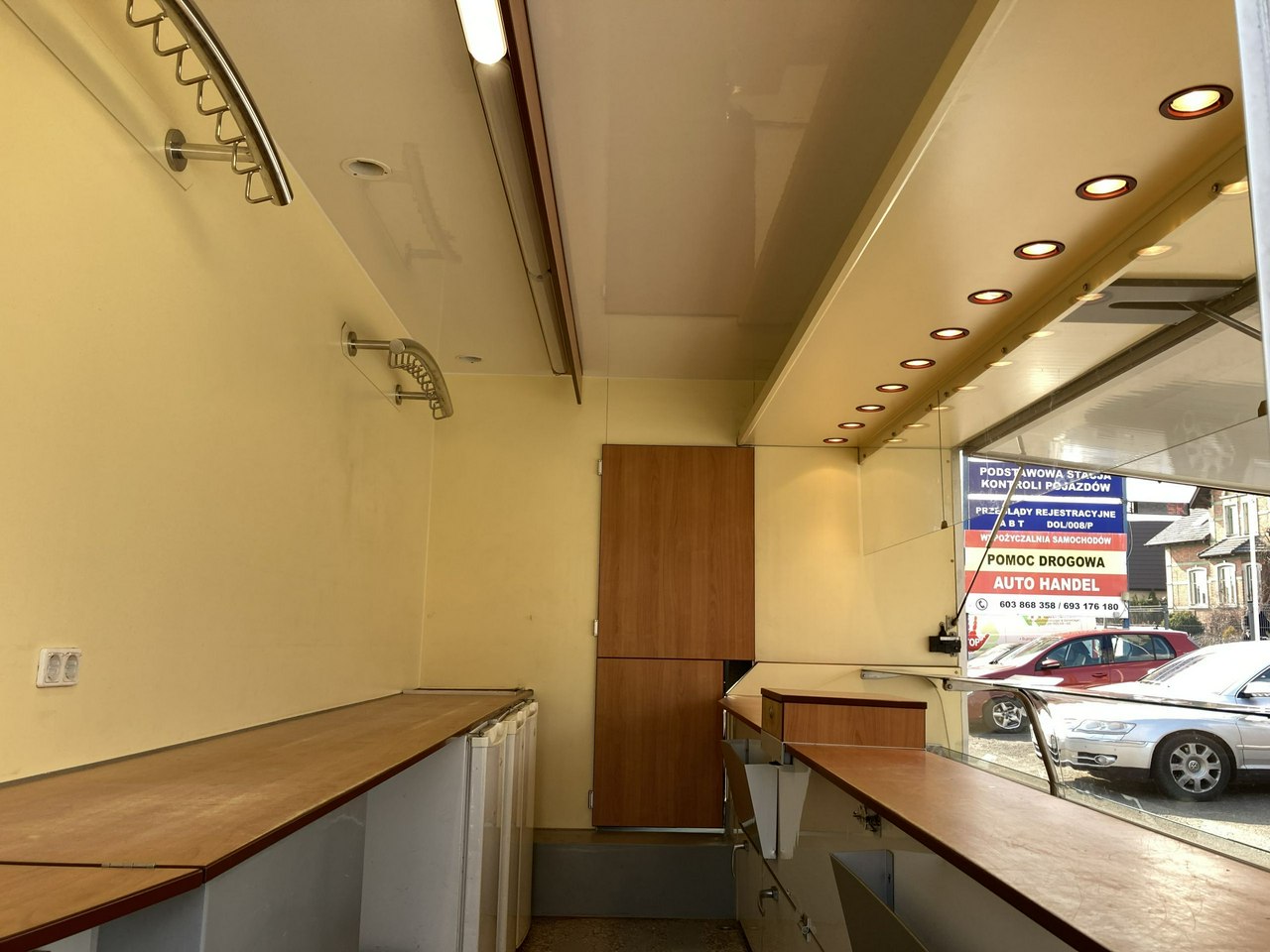 Fiat Ducato Ducato Autosklep Wędlin Gastronomiczny Food Truck Foodtruck sklep 2011