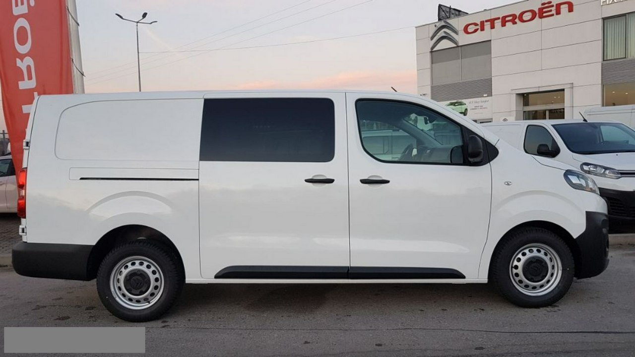 Citroen Jumpy 2.0 BlueHDI 120 Brygadowy ciężarowy 6 miejscowy !