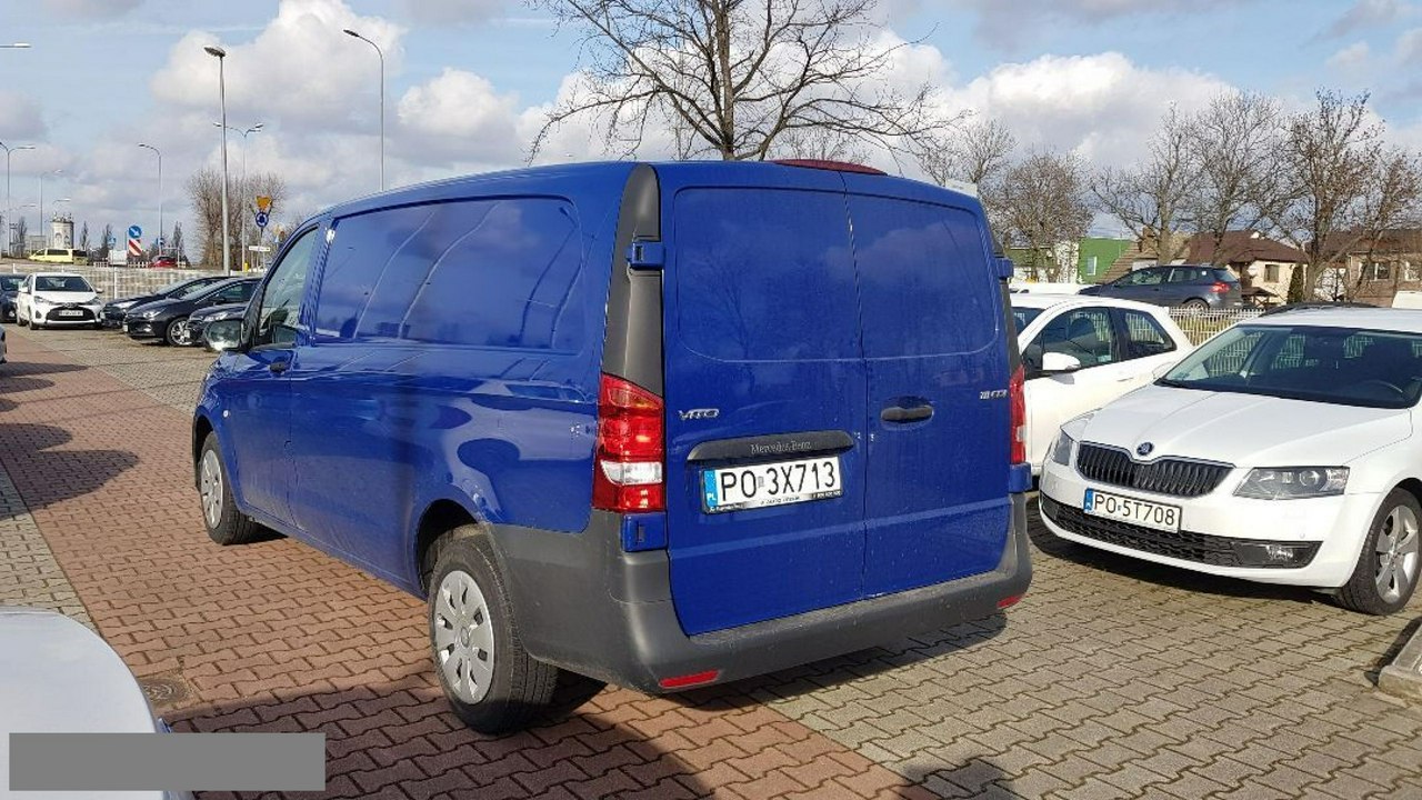 Mercedes Vito 1,6/114KM, Salon PL, PO3X713