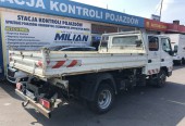 Mitsubishi Canter Mitsubish Fuso Canter Cabstar Brygadówka doka dokka wywrotka