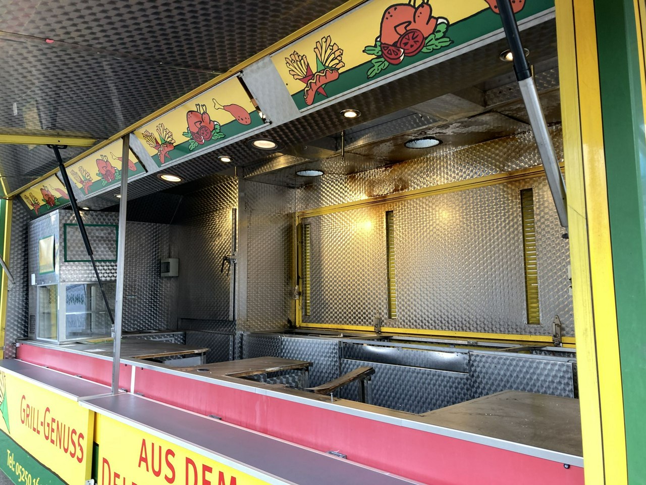 Fiat Ducato Ducato Autogrill Gastronomiczny Food Truck Foodtruck imbis