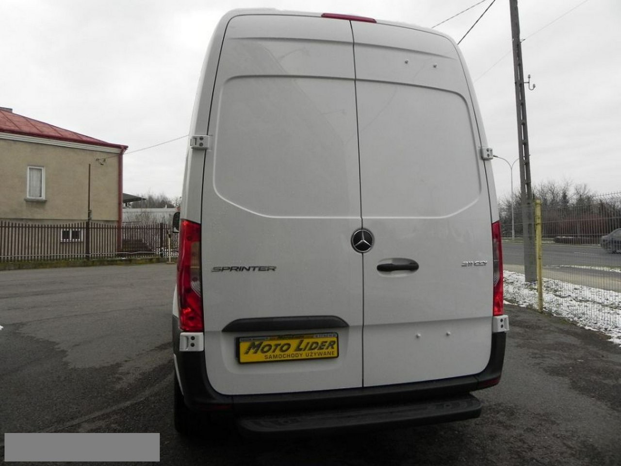 Mercedes Sprinter Sprinter 910 przednionapędowy, na gwarancji