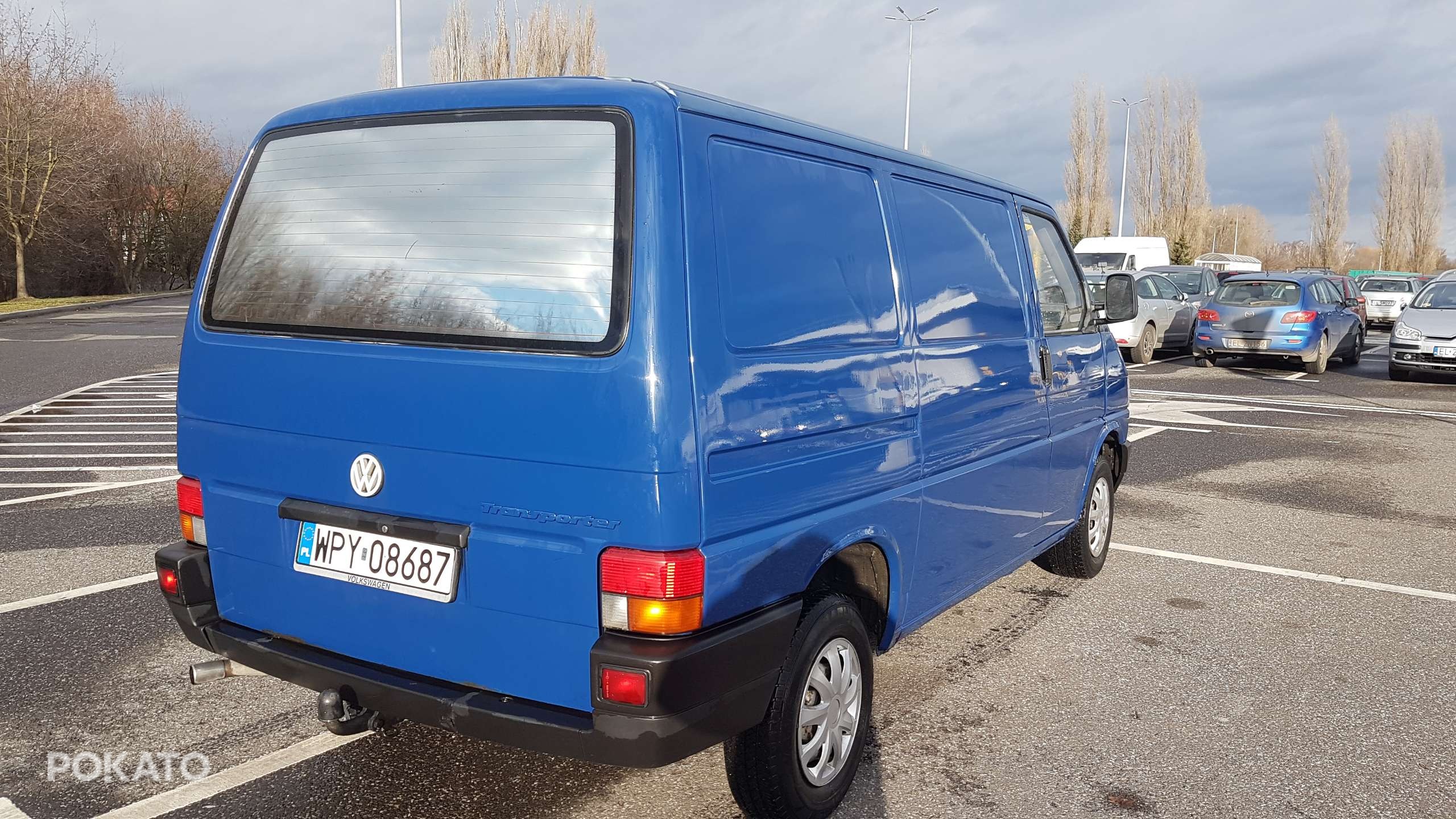 Vw T4 Transporter Prywatnie Doinwestowany