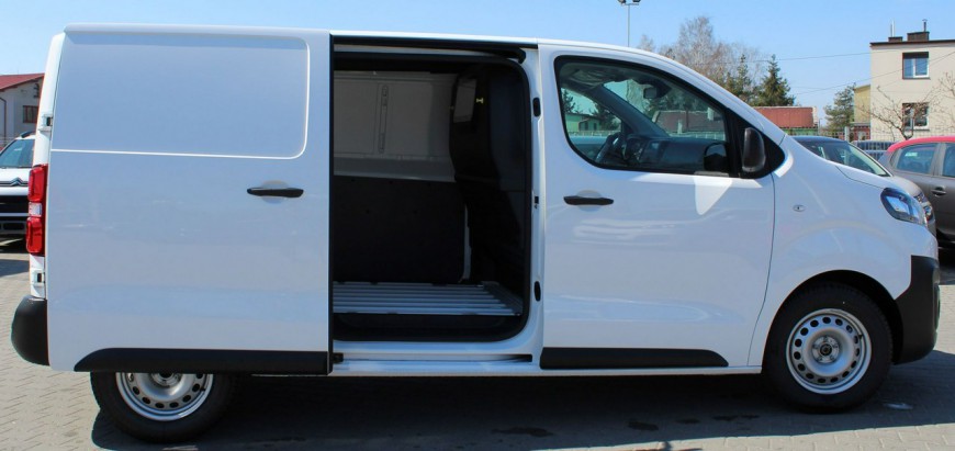 Citroen Jumpy Jumpy M 2,0 BHDI 120KM Czujniki