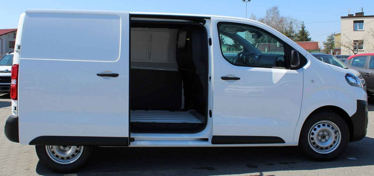 Citroen Jumpy Jumpy M 2,0 BHDI 120KM Czujniki