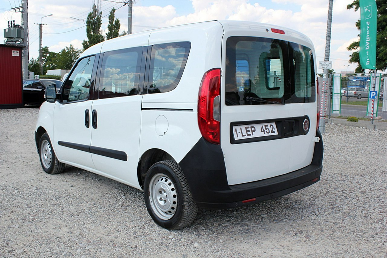 Fiat Doblo Czujniki Parkowania Gwarancja