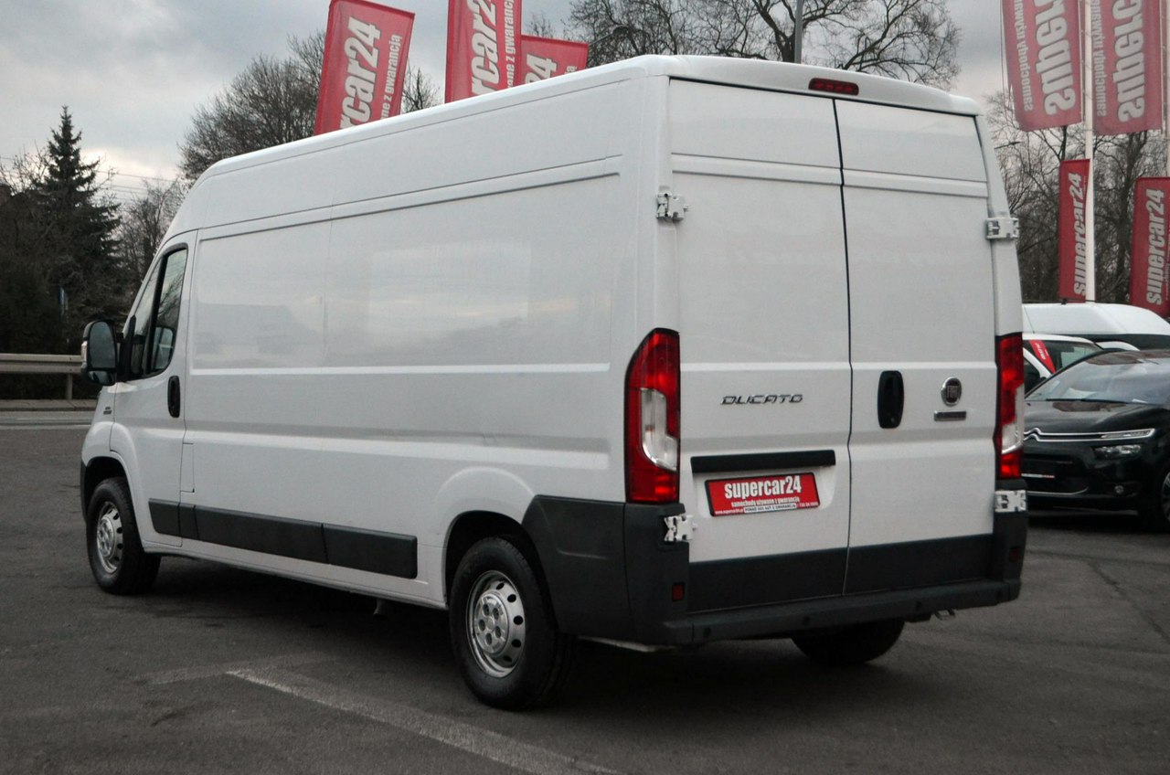 Fiat Ducato FIAT DUCATO L3H2 MAX 2.3M-jet / 130KM / Navi / FV 23% / Gwarancja!