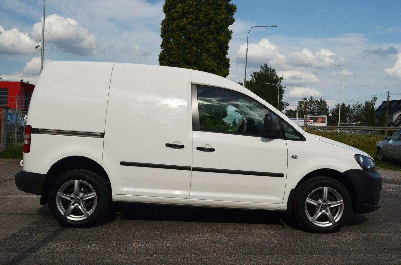 Volkswagen Caddy lkswagen Caddy 2.0 TDI CR 150 KM, 4×4, Navi, ESP, PDC, Salon PL, FV 23