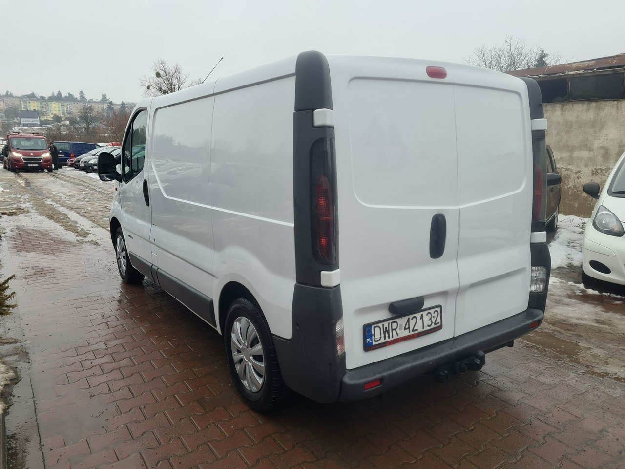 Renault Trafic / 1.9 diesel / Zarejestrowany / 3 osobowy /