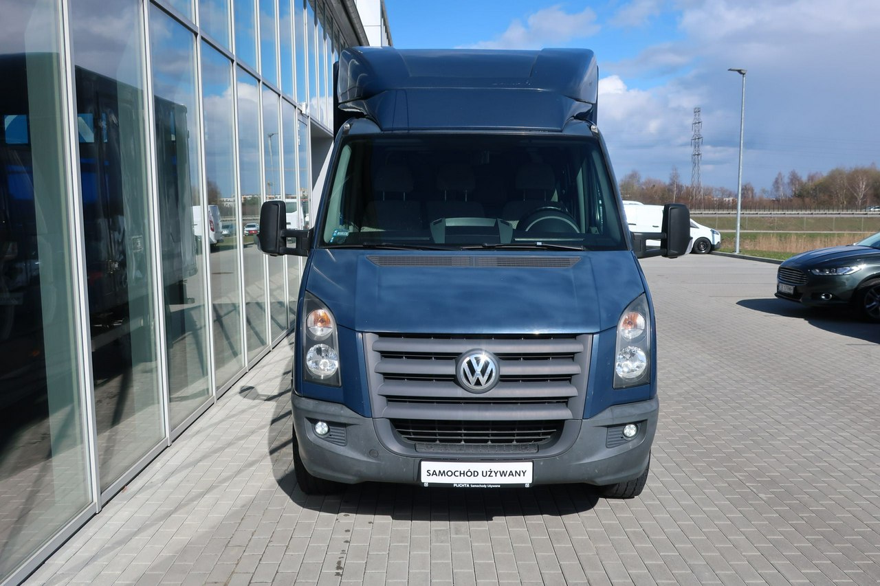 Volkswagen Crafter Brygadówka 7 osób 2.5 TDI 136 KM Salon Polska FV23%
