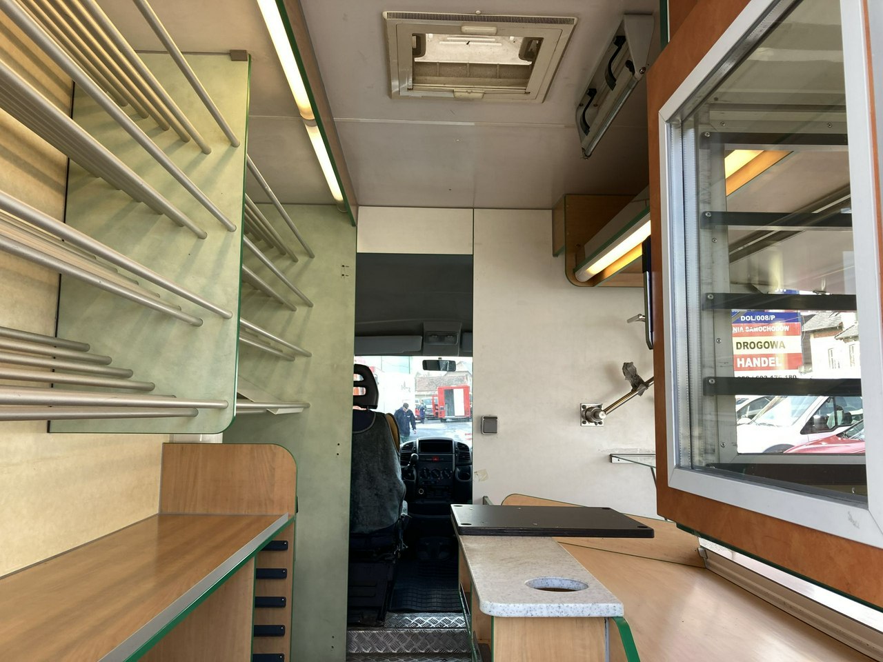 Fiat Ducato Ducato Autosklep piecz Sklep Gastronomiczny Food Truck Foodtruck Borco