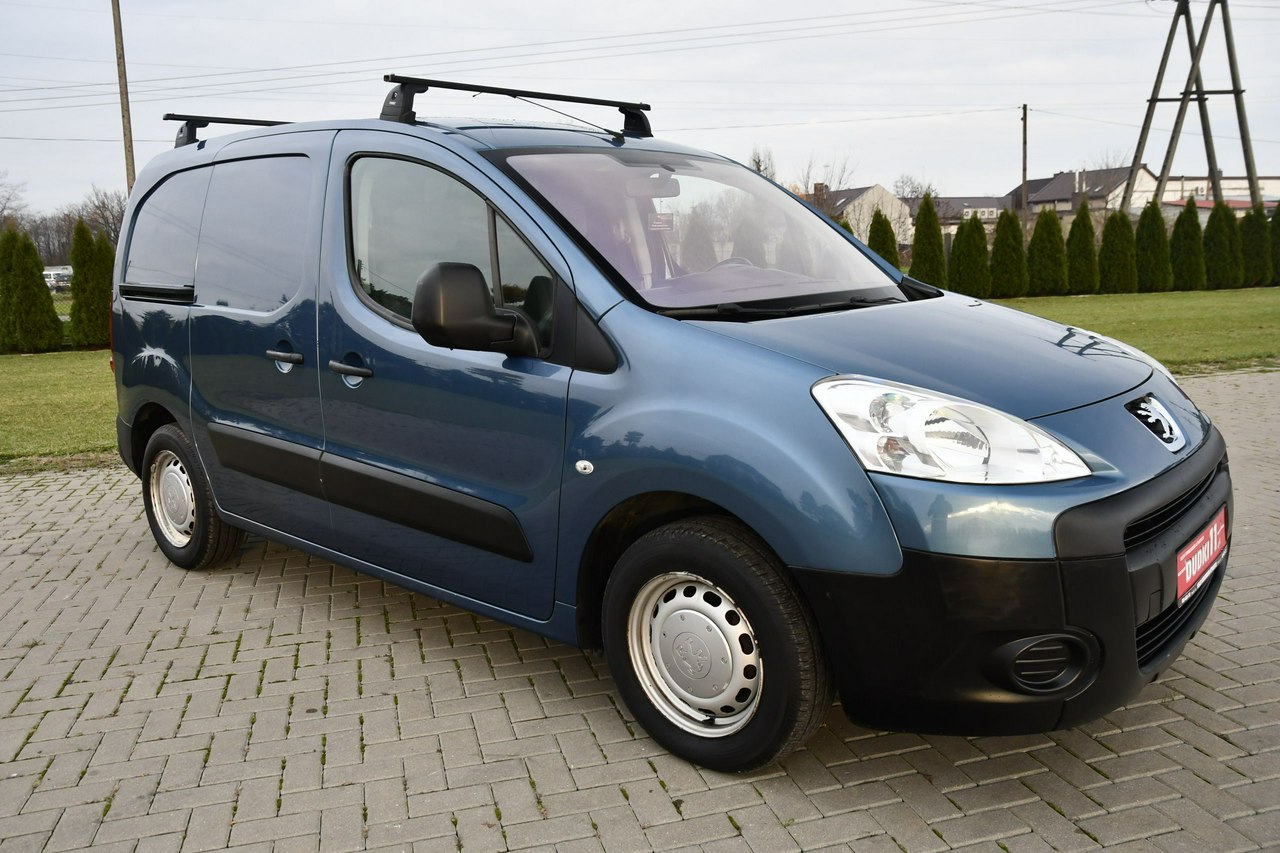 Peugeot Partner 1,6HDI dudki11 Serwis,Klimatyzacja,El.szyby.Centralka.2 osoby,GWARANCJ