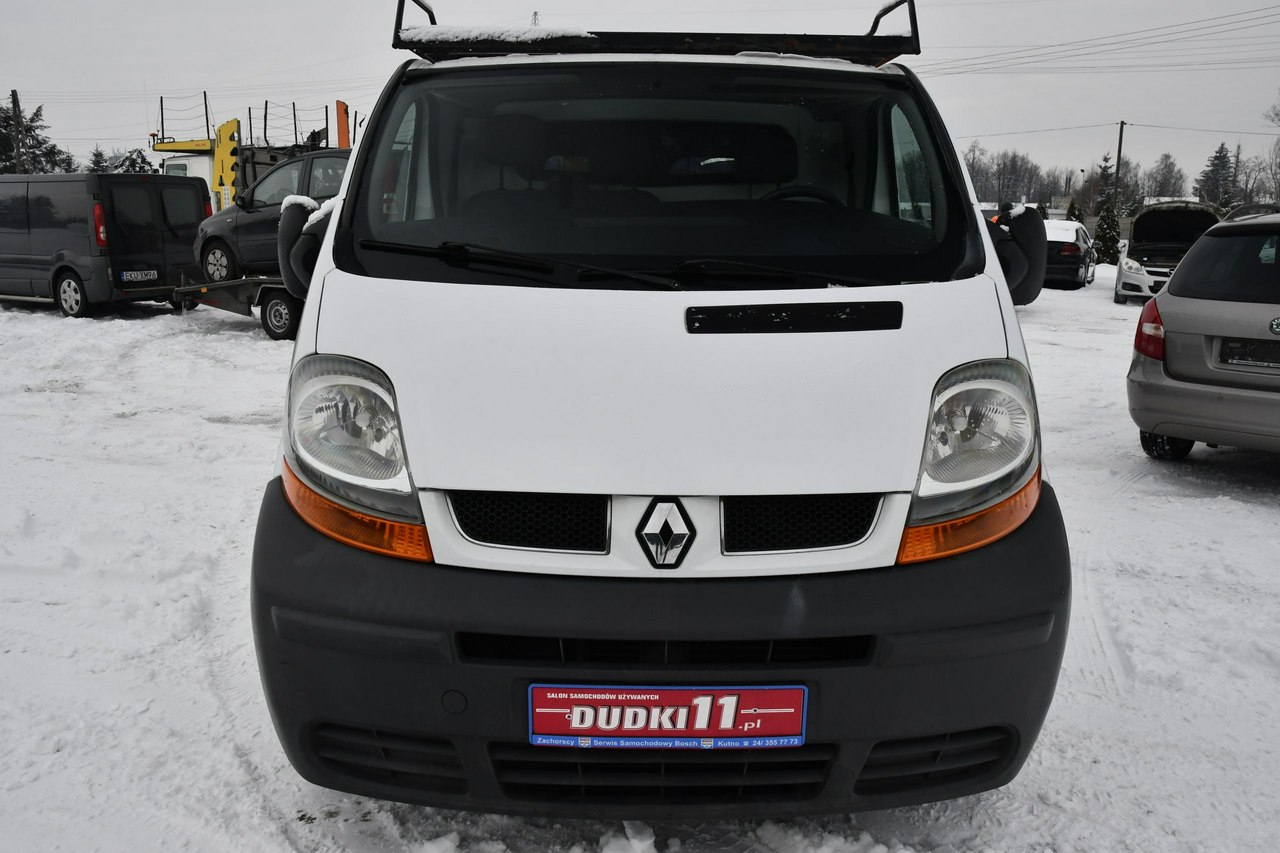 Renault Trafic 1,9D DUDKI11 3 Osoby, Centralka,kredyt,OKAZJA,Manual.