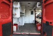 Citroen Jumper Jumper Autosklep Gastronomiczny Foodtruck Sklep imbis Food truck 2012