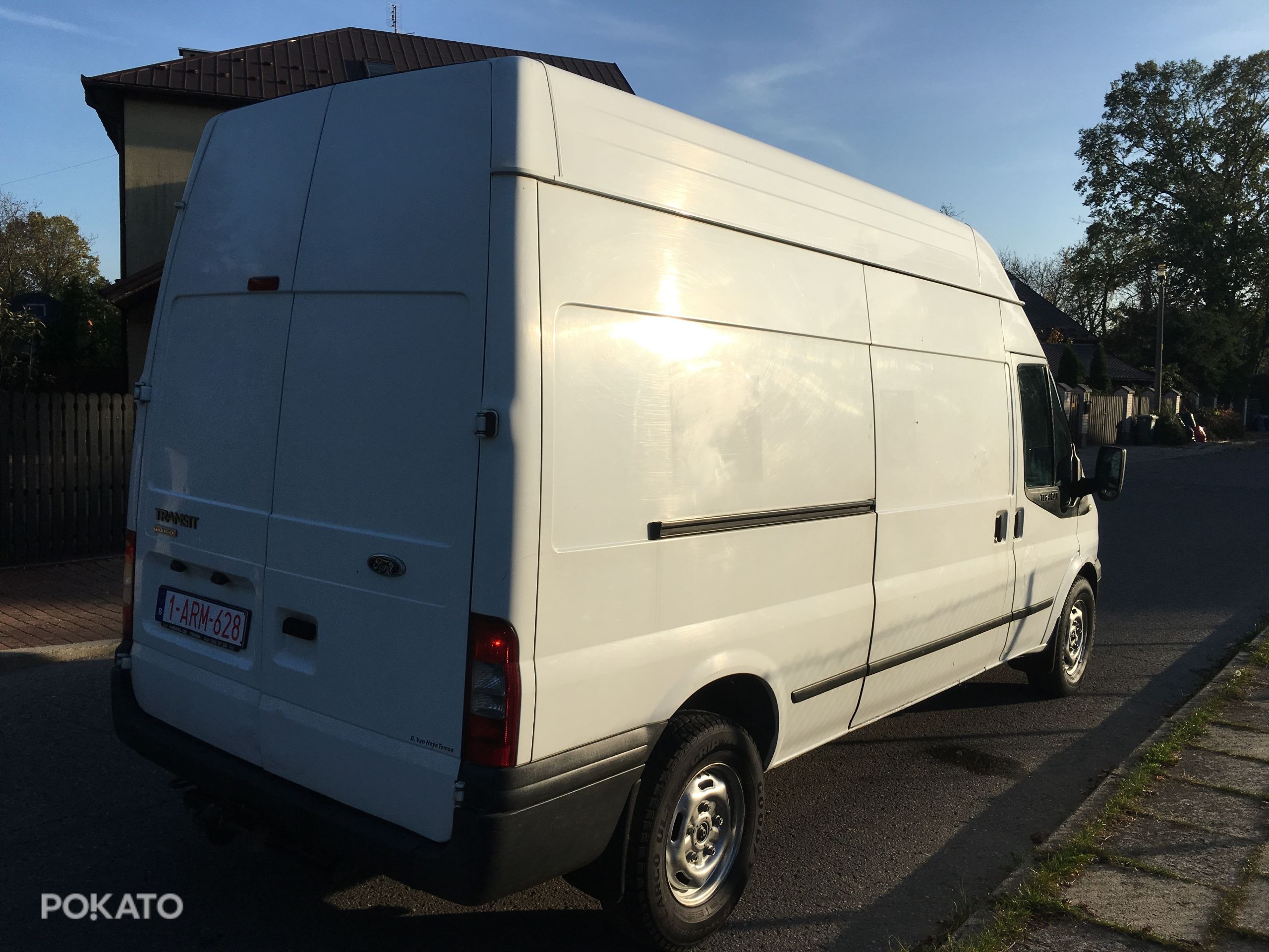 Ford Transit T350 L3H3 2.2 Tdci długi wysoki