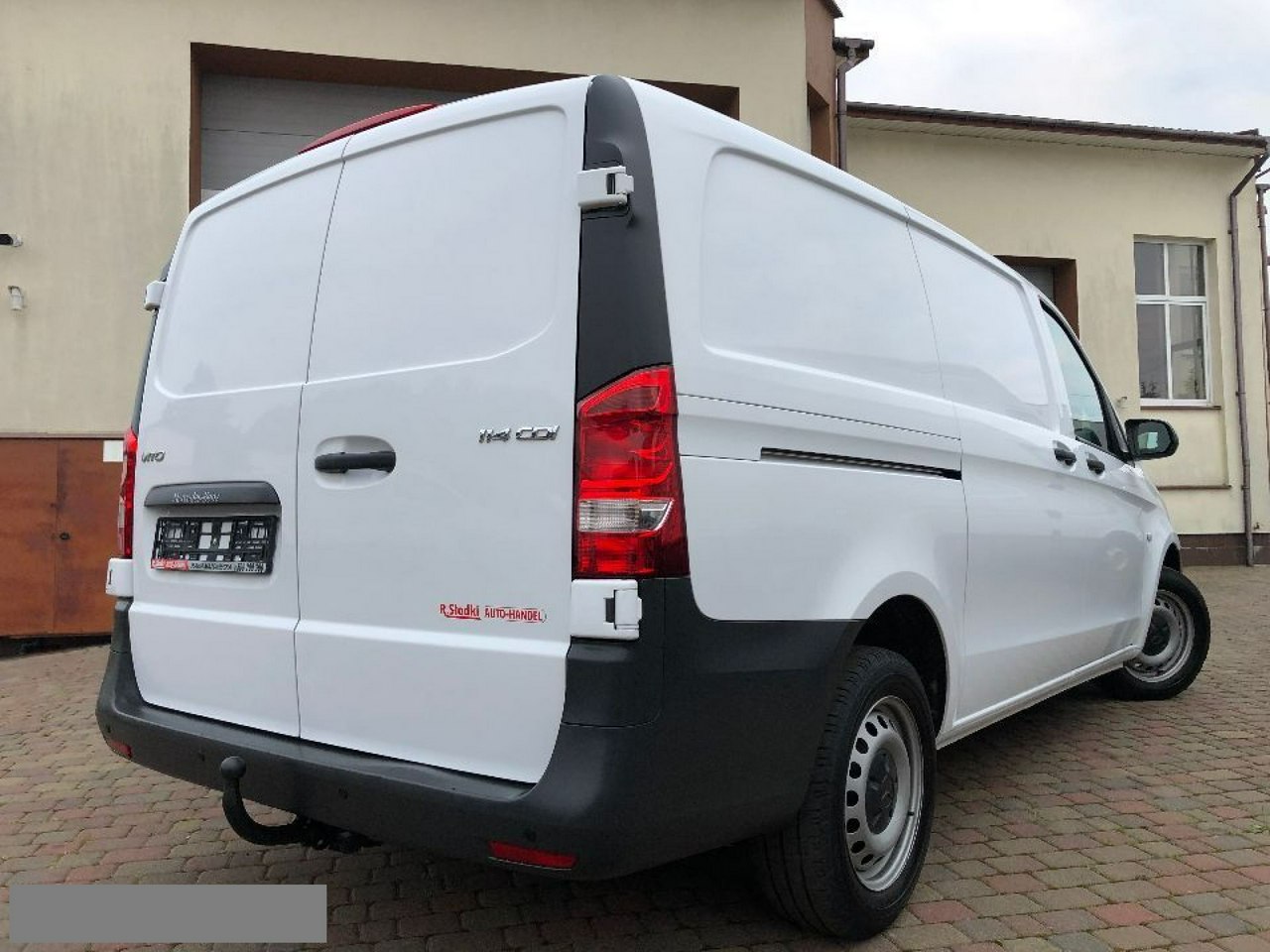 Mercedes Vito GWARANCJA / 114 CDI / przedłużony