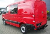 Volkswagen Crafter 2,0TDI 109KM A/C 6 OSÓB NAVI MODEL 2016r L1H1 NR 20