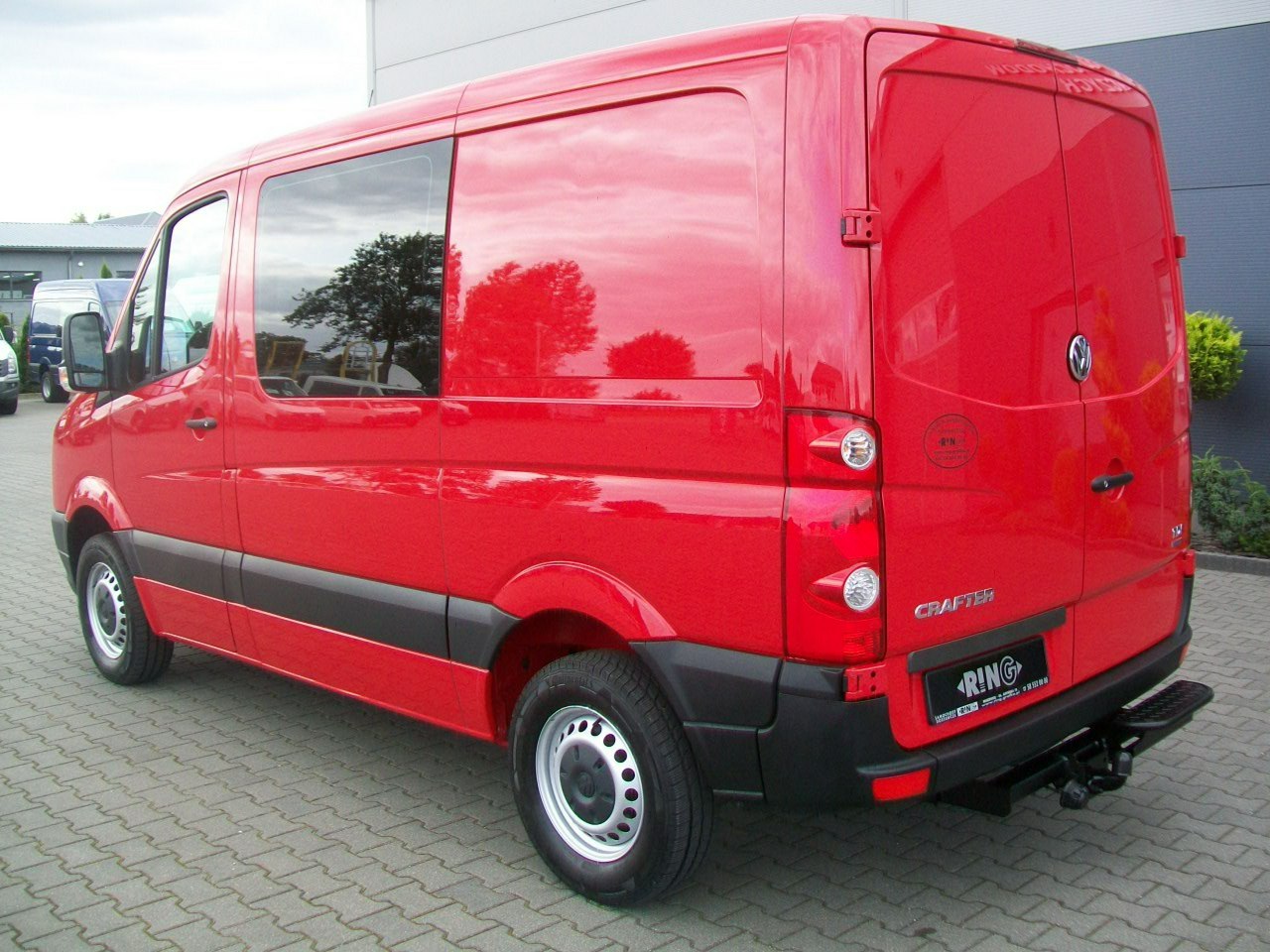 Volkswagen Crafter 2,0TDI 109KM A/C 6 OSÓB NAVI MODEL 2016r L1H1 NR 20