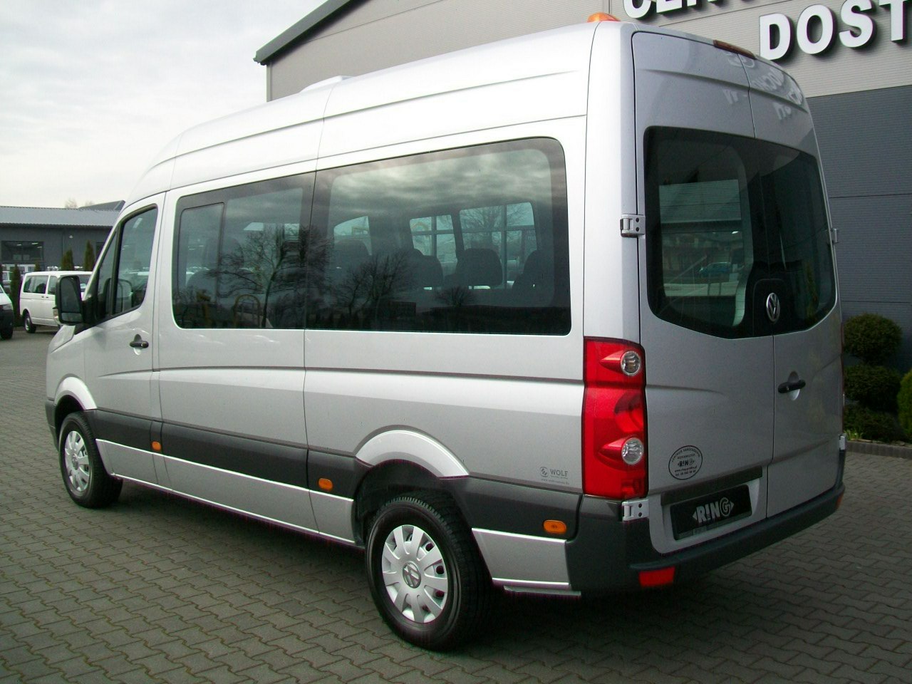 Volkswagen Crafter 2,0TDI 164KM 2xA/C 9 OSÓB L2H2 MOD 13r SERWIS NR 51