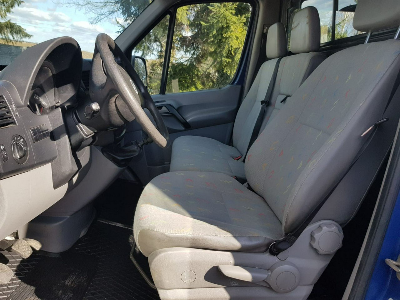 Volkswagen Crafter 2.5TDI*2007*L2H2*Blaszak*Hak*Gwarancja