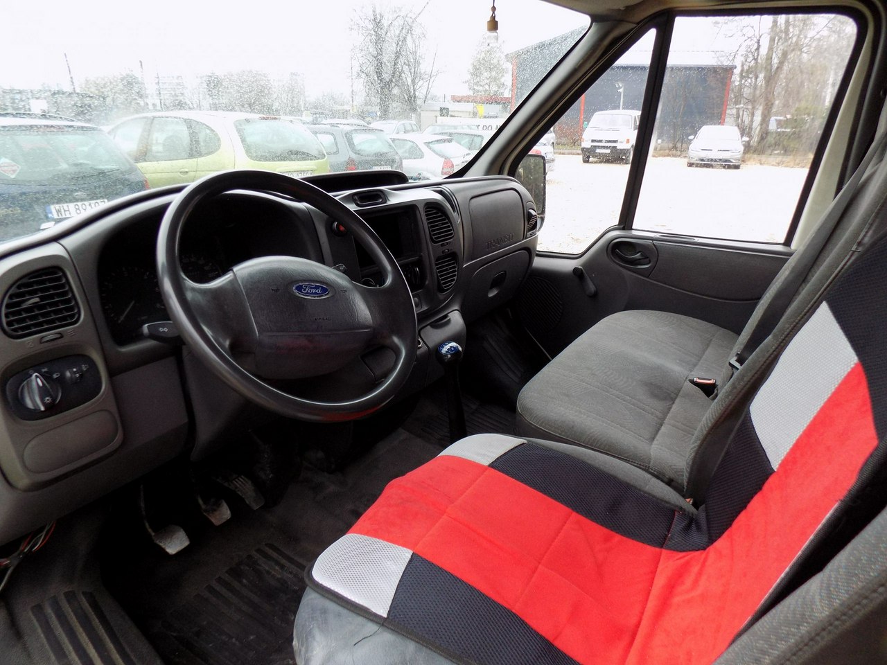 Ford Transit !! BIAŁOŁĘKA !! 2.0 Diesel, 2003 rok produkcji !!KOMIS TYSIAK!!