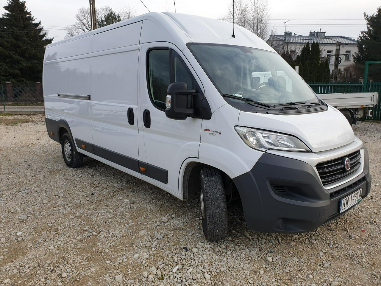 Fiat Ducato Maxi MJ L4H2 Furgon, Wysoki Dach Salon PL