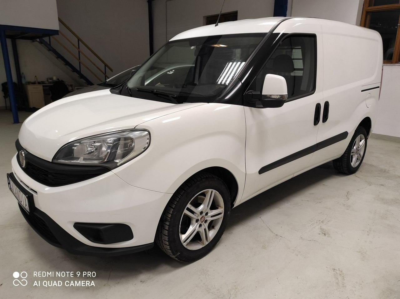 Fiat Doblo Fiat Doblo 2015 1,3 Multijet 90KM Navi, 3 osobowy