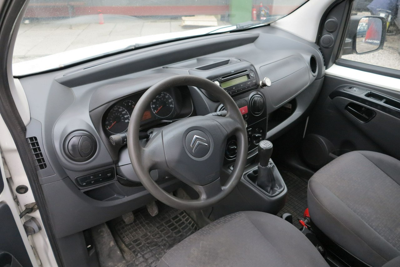 Citroen Nemo !!! Bemowo !!! 1.4 HDI Diesel, 2008 rok produkcji !!! KOMIS TYSIAK !!!