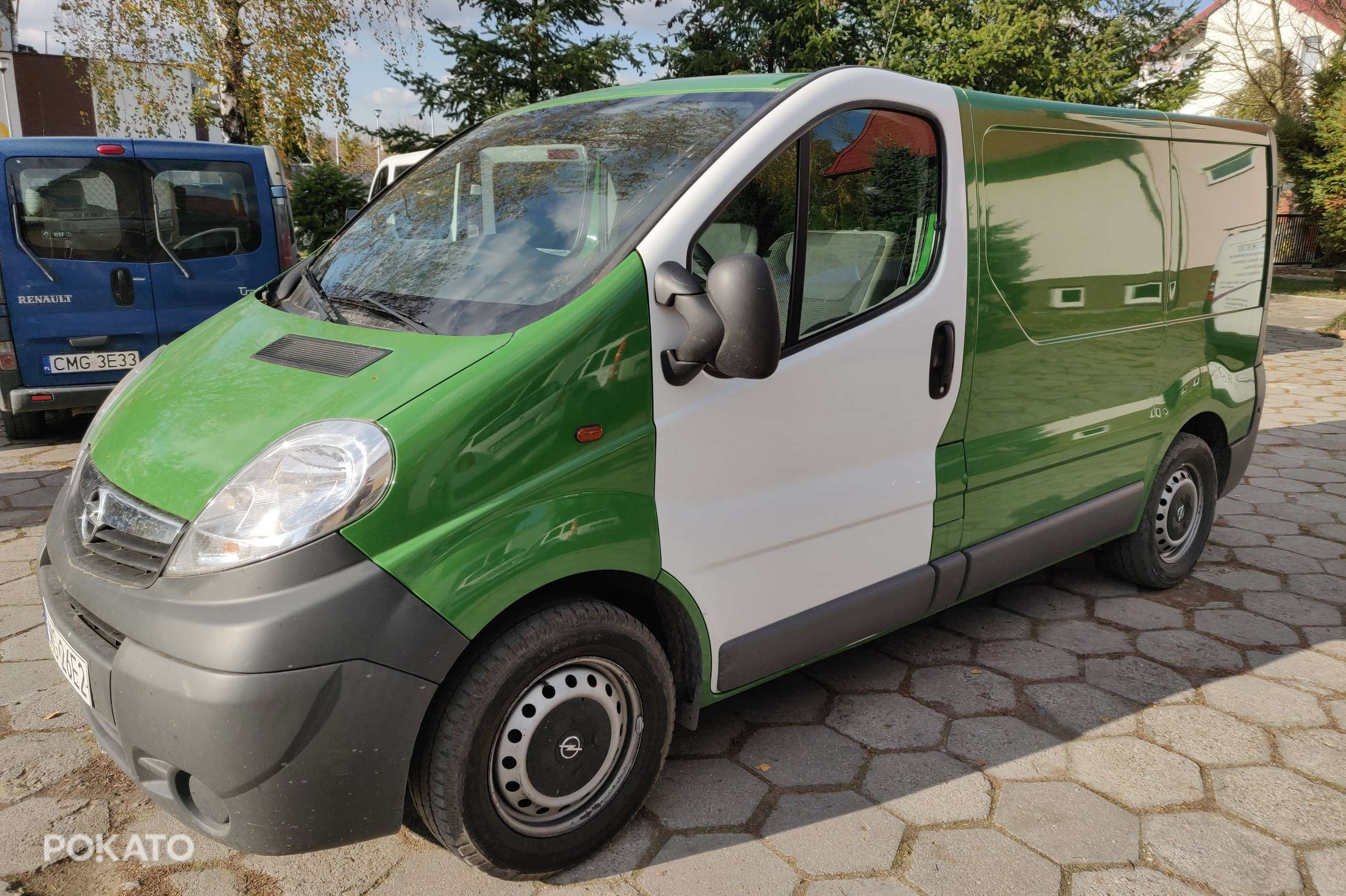 Opel VIVARO faktura VAT 23% bezwypadkowy