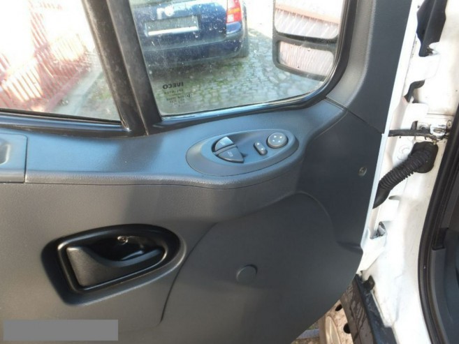Iveco Daily 2.3 HPI 116ps, Doka, Brygadówka, Webasto, Hak