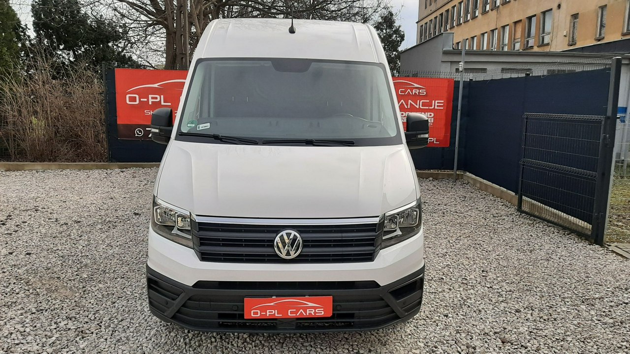 Volkswagen Crafter Crafter L4H2|Vat 23%|2.0 TDI|140 KM|Super Stan|Film