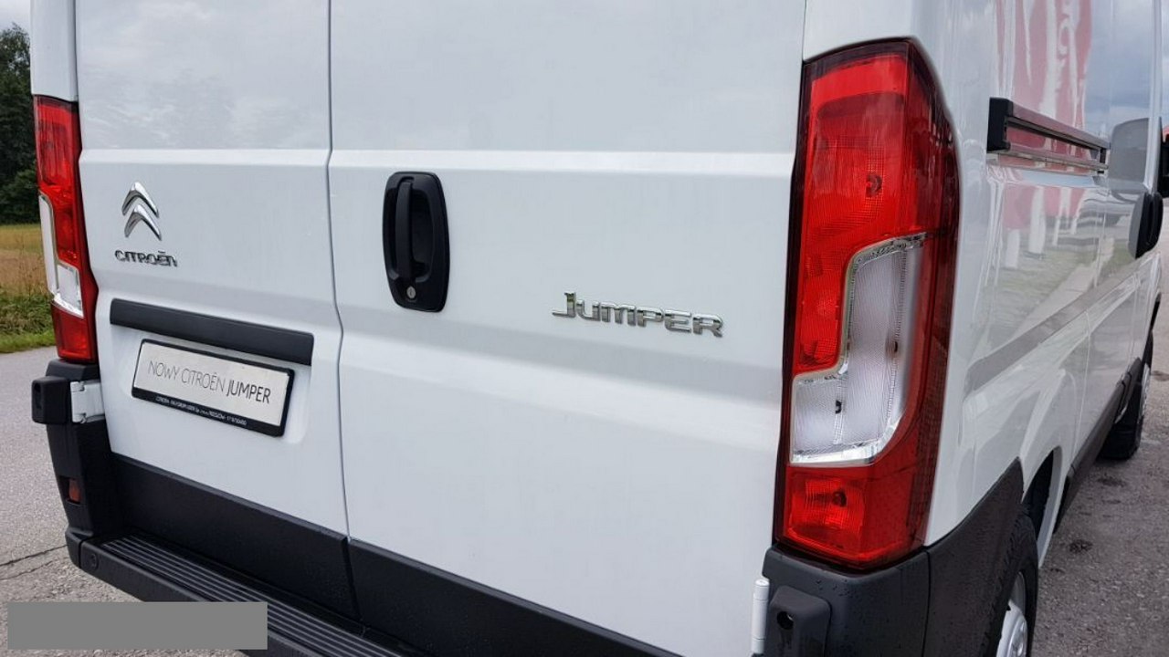 Citroen Jumper 35 L1H1 2.2 BlueHDI 140 KM Control ! Największa dostępna ładowność !!!