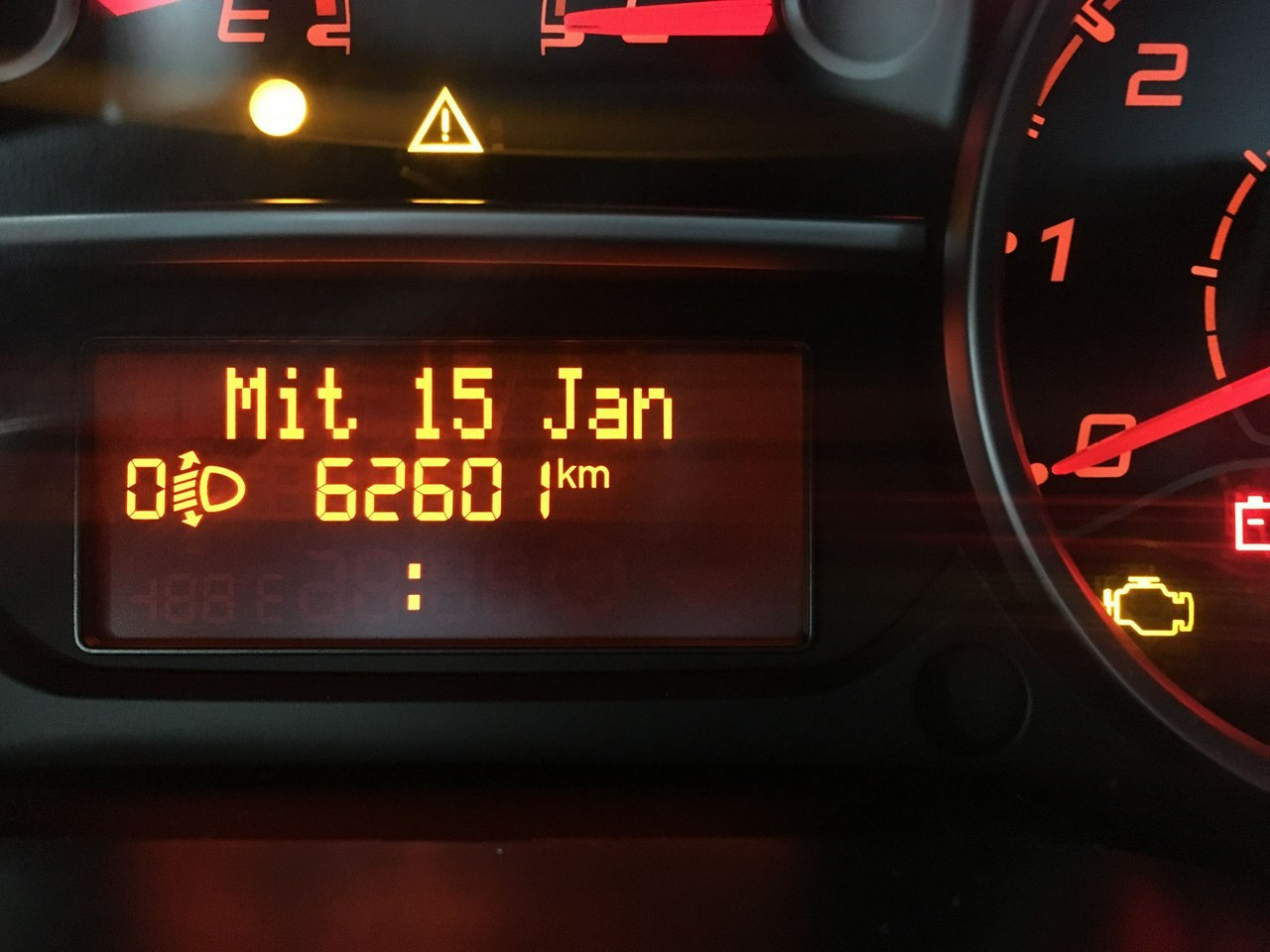 Fiat Doblo Doblo 1,3 JTD boczne drzwi 62600 km Model 2016