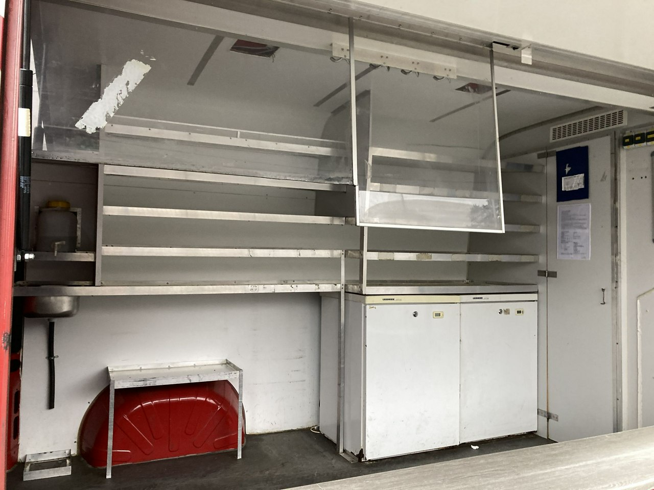 Citroen Jumper Jumper Autosklep Gastronomiczny Food Truck Foodtruck sklep 2013