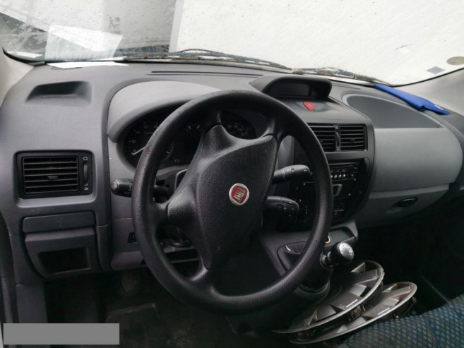 Fiat Scudo Chłodnia Izoterma Mroźnia (46127)