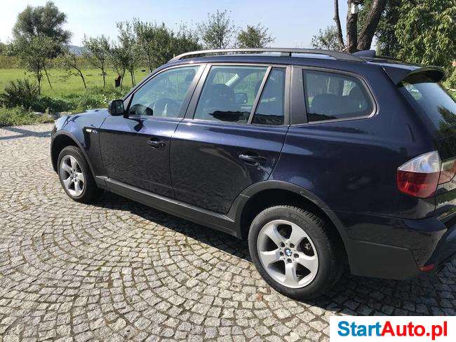 BMW x3 2.0d automatyczna skrzynia