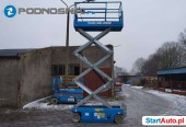 06 Podnośnik Genie 2032 jak JLG Haulotte compact 8 LB234