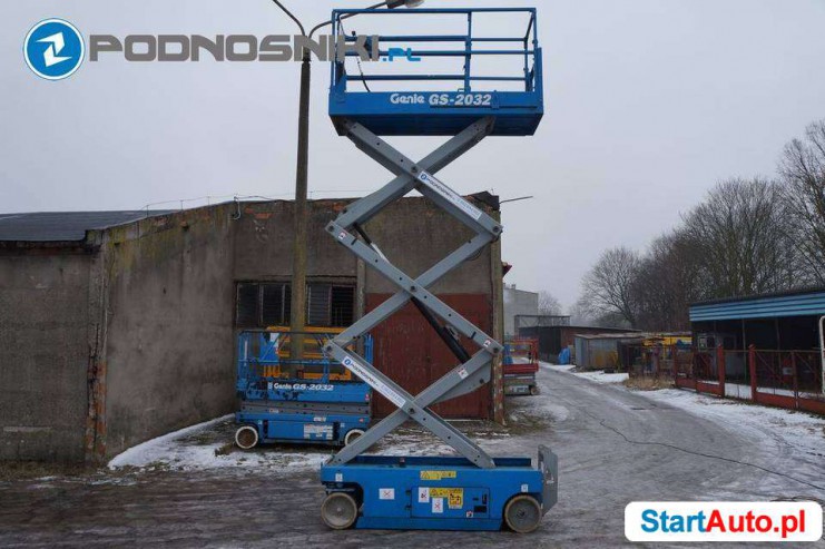 06 Podnośnik Genie 2032 jak JLG Haulotte compact 8 LB234