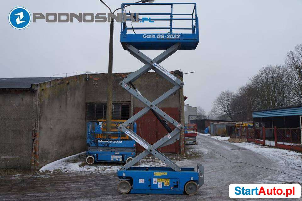 06 Podnośnik Genie 2032 jak JLG Haulotte compact 8 LB234