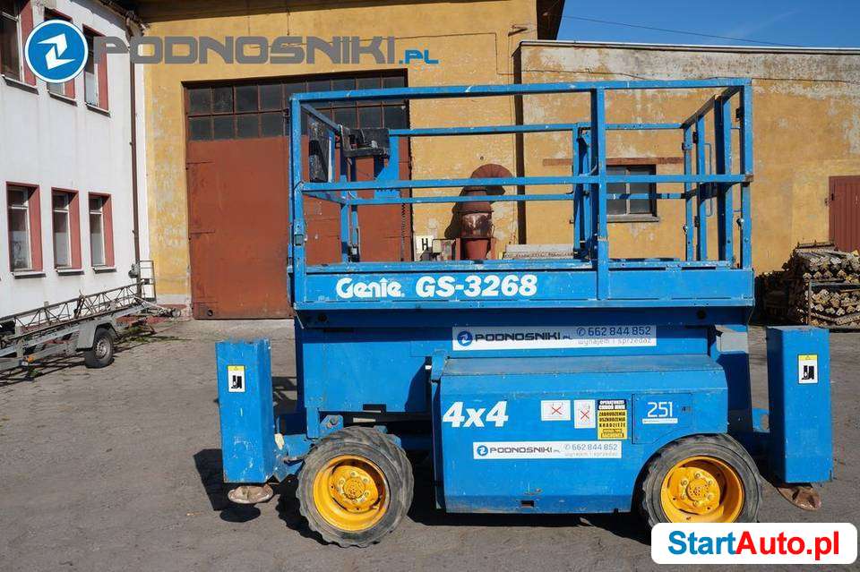 06 zwyżka Genie 3268 12m jak JLG Haulotte Skyjack LB251