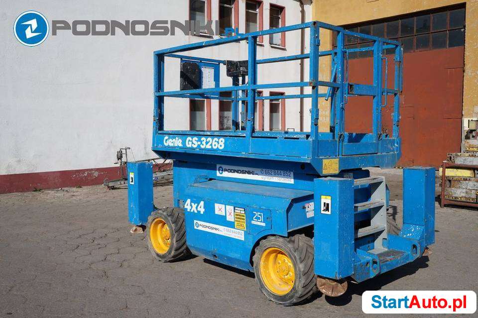 06 zwyżka Genie 3268 12m jak JLG Haulotte Skyjack LB251