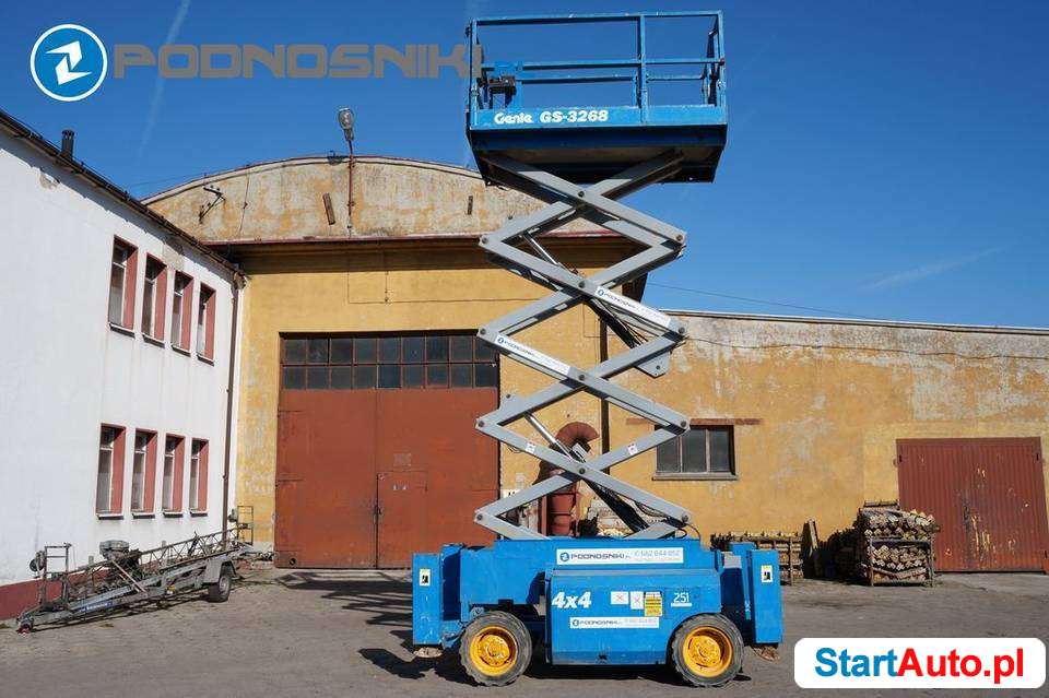 06 zwyżka Genie 3268 12m jak JLG Haulotte Skyjack LB251