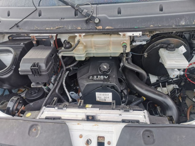 Iveco Daily 35C13 Chłodnia Mroźnia Izoterma Rama do zabudowy Laweta Wywrotka