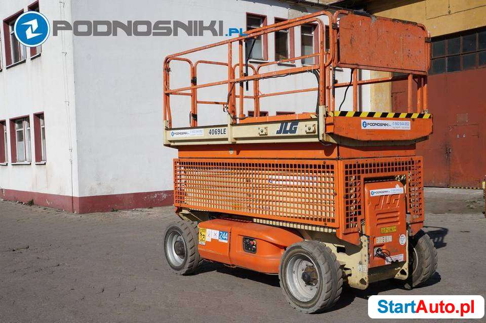 07 JLG 4069 14m elektryczny nie Genie Haulotte LB244