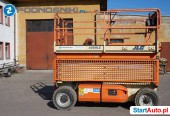 07 JLG 4069 14m elektryczny nie Genie Haulotte LB244