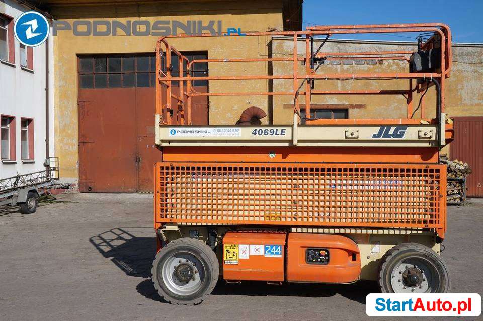 07 JLG 4069 14m elektryczny nie Genie Haulotte LB244
